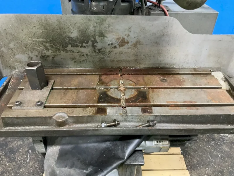 BRIDGEPORT 12.5” X 34” VERTICAL MILL  -  SERIES I CNC