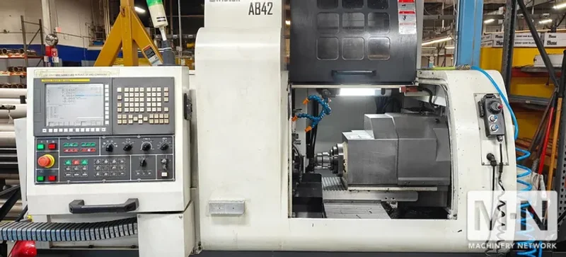 Swistek AB42 CNC Swiss Lathe, 2011