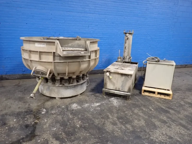 ROSLER 60" DIA. VIBRATORY FINISHER  -  R 620 EURO-KP