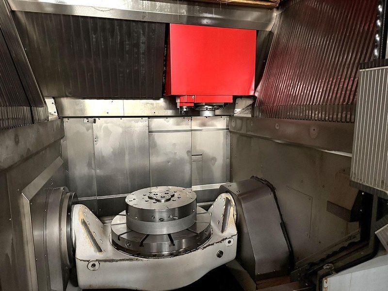 Breton Ultrix 800 X: 800 - Y: 900 - Z: 600 mm CNC