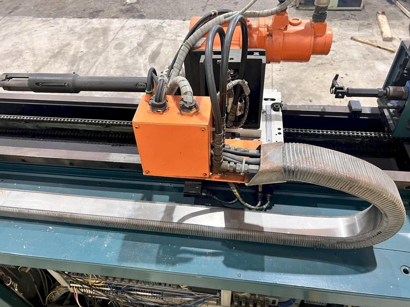 CHIYODA SP-10 TUBE BENDER: STOCK #20127