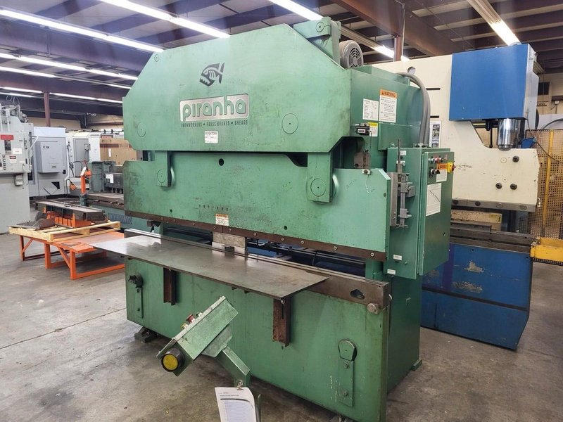 65 TON X 8FT Piranha 6508 Press Brake, 2000