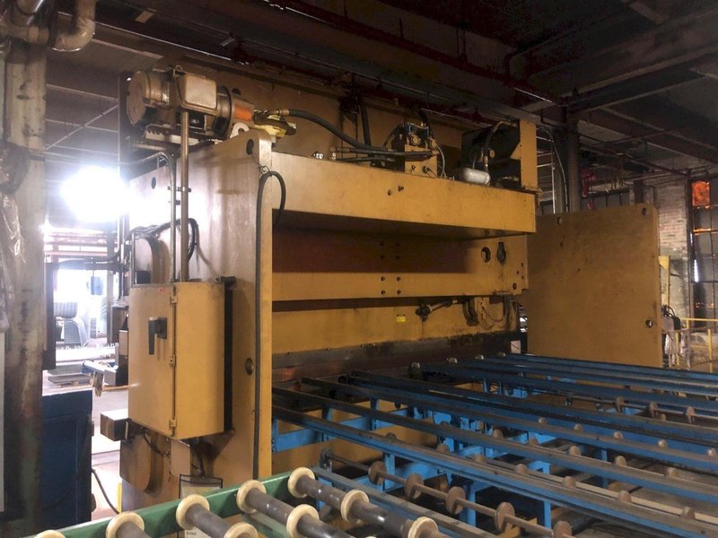 Standard Industrial AB 325-16 Hydraulic Press Brake (#5089)