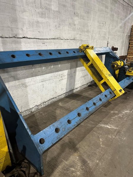 250 Ton Custom Inclined Wheel Press