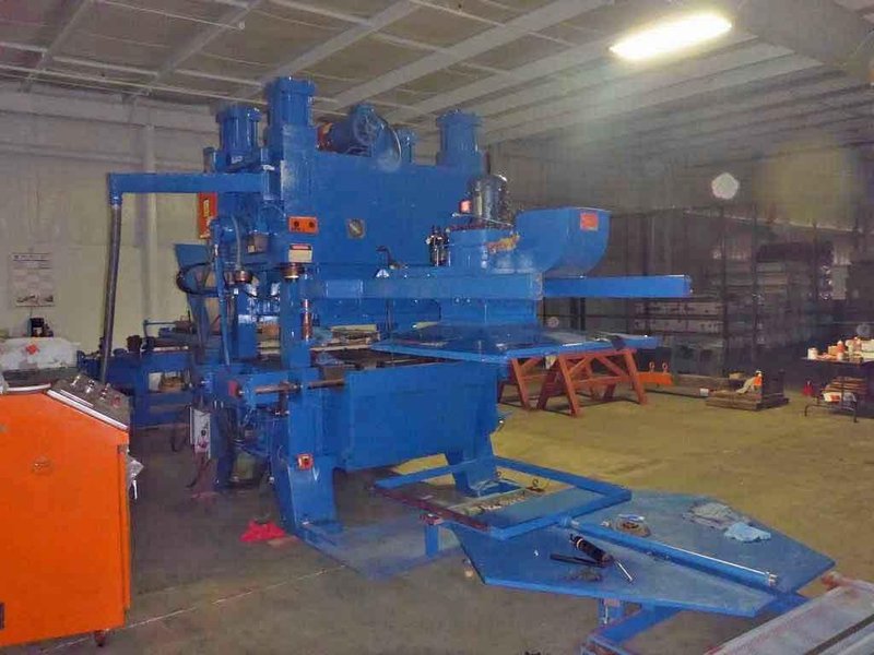 100 Ton Oak Fin Press Line
