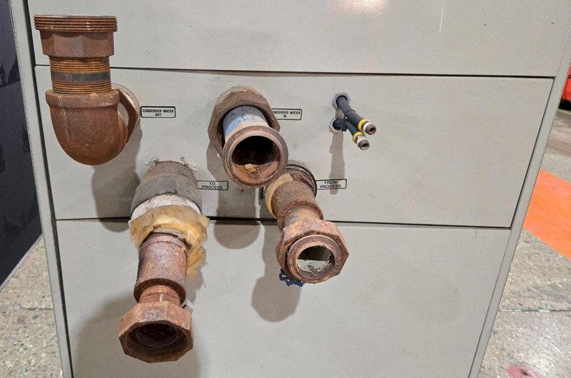 CONAIR TEMPRO WC3-15 Air Cooled Chiller USED