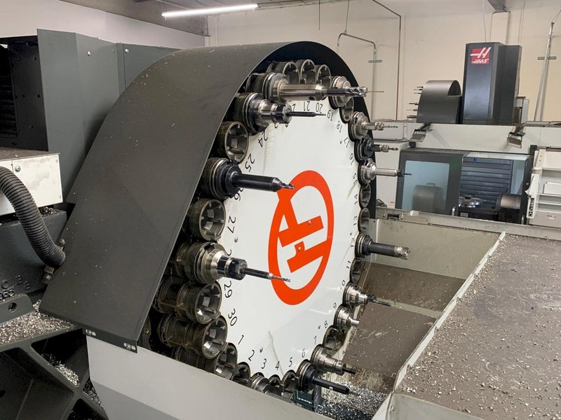 2016 Haas VF 6/50 TR Vertical Machining Centers (5-Axis or More)