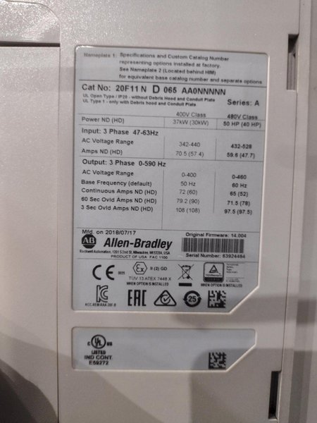 12' X 1/2" WEBB MODEL #9L-1312 3 ROLL INITIAL PINCH PLATE ROLL : YOBRO #24943