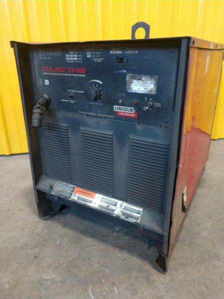 400 AMP LINCOLN ELECTRIC IDEALARC DC-400 WELDER: STOCK #14078