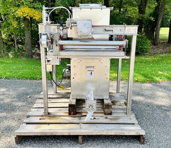 Thayer Scale PF-SC-S-4.5  |  Loss-In-Weight Screw Feeder