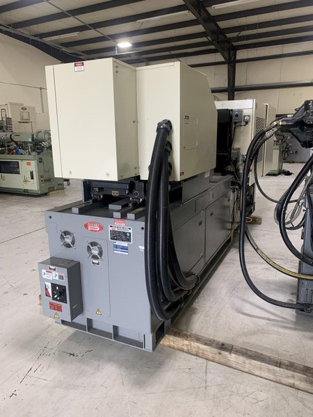Nissei Used NEX2000-12E Injection Molding Machine, 121 ton, Yr. 2005, 2.6 oz.