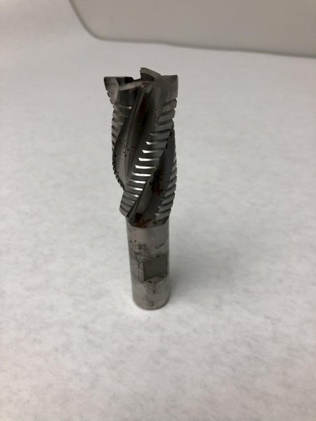 COBALT  1&quot; X 3/4” M42 L: 5.441  ROUGHING END MILL STOCK #15128