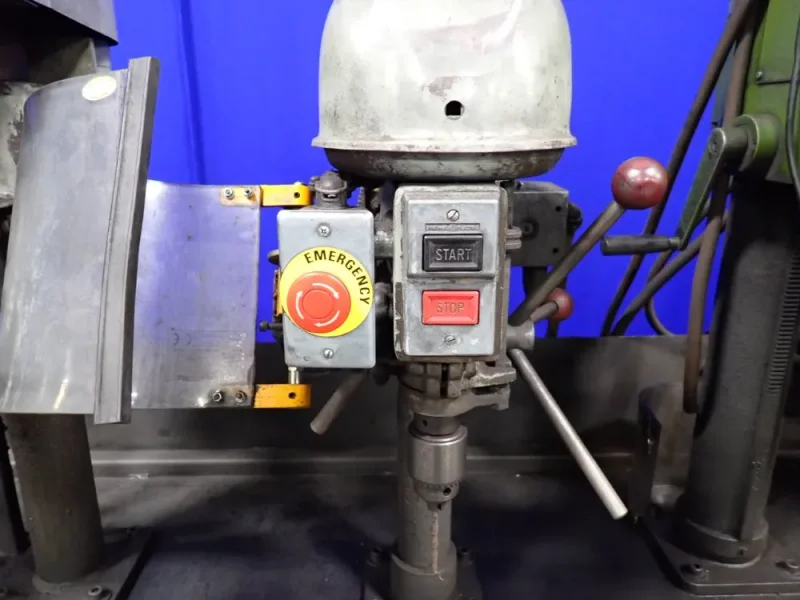 24" DRILL PRESS STATION