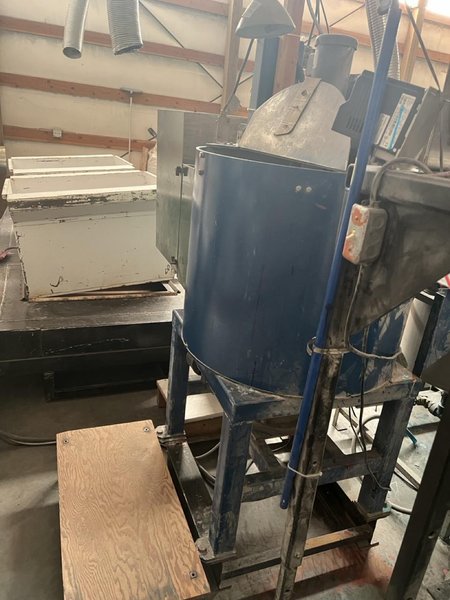 32″ Drum Style Seed Coater