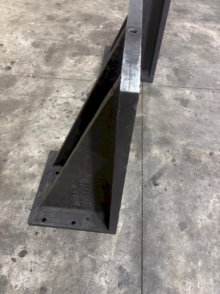 (2) 18&quot; X 18&quot; X 36&quot; X ANGLE PLATES:YOBRO #24037
