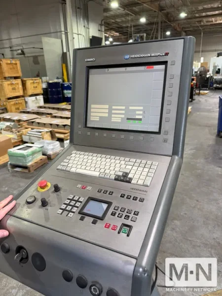 Deckel Maho DMU 100P duoBLOCK CNC Universal Machining Center, 2006