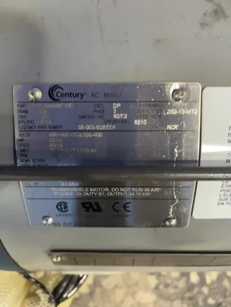 Rexroth 60 Hp Hydraulic Pump - R902505152/001