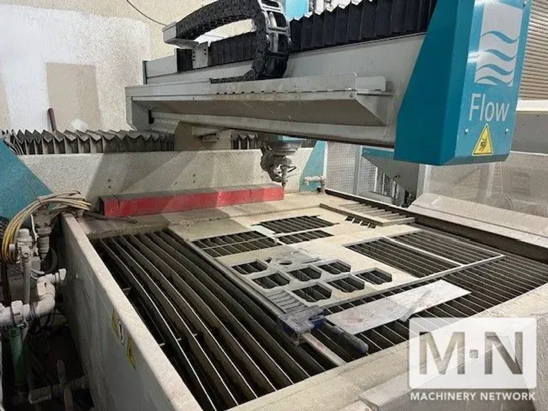 FLOW MACH 200 1313 PIVOT 5-AXIS CNC WATERJET, 2019