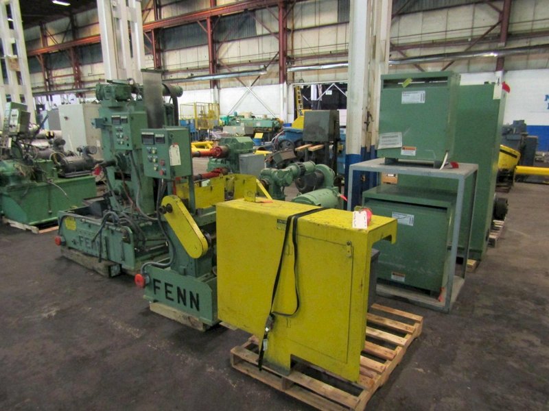 6" FENN MDL 124 2-HIGH SINGLE STAND WIRE FLATTENING MILL