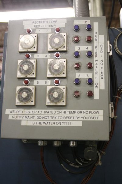 FEDERAL MODEL 264 KVA ROTARY SEAM WELDER: STOCK #12938