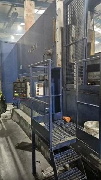 400 TON HF4000 HYDROMEC MECHANICAL FORGING PRESS (2000)