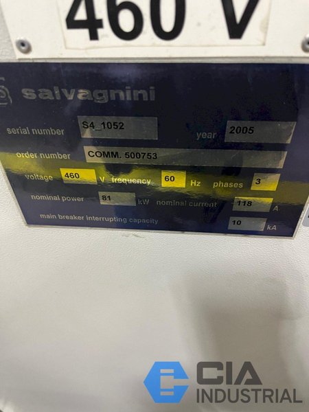 Salvagnini S4 Shear &amp; Punch Line