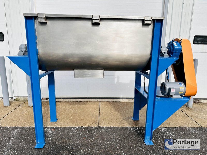 Ross 18-Cu.Ft. S.S. Double Ribbon Blender