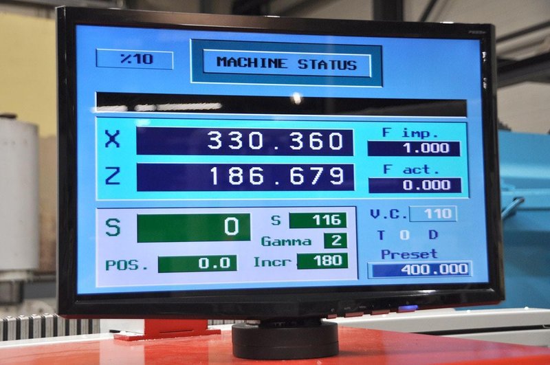 Emco E-275 Ø 555 x 2100 mm CNC