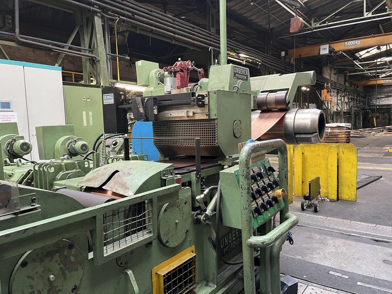 UNGERER STRETCH BEND LEVELING LINE
