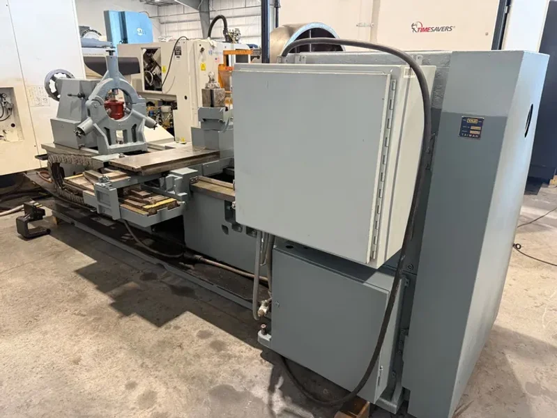 CADILLAC 40”/60” x 80”cc Gap Lathe 4” Bore #7861