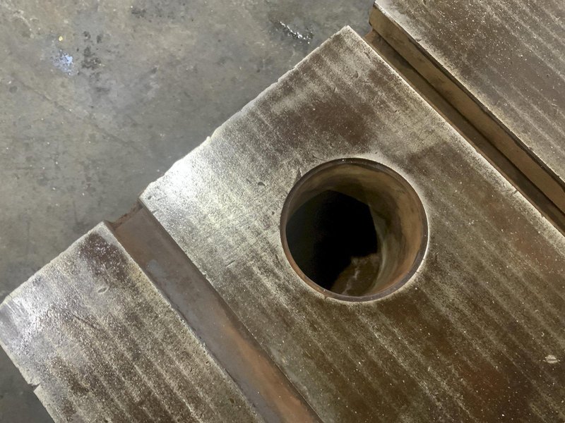 59" X 118" T-SLOTTED FLOOR PLATE: STOCK #80750