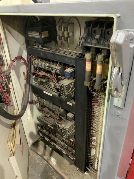 8' X 1/4" HENDLY WHITMORE PLATE BENDING ROLLS: STOCK #79630