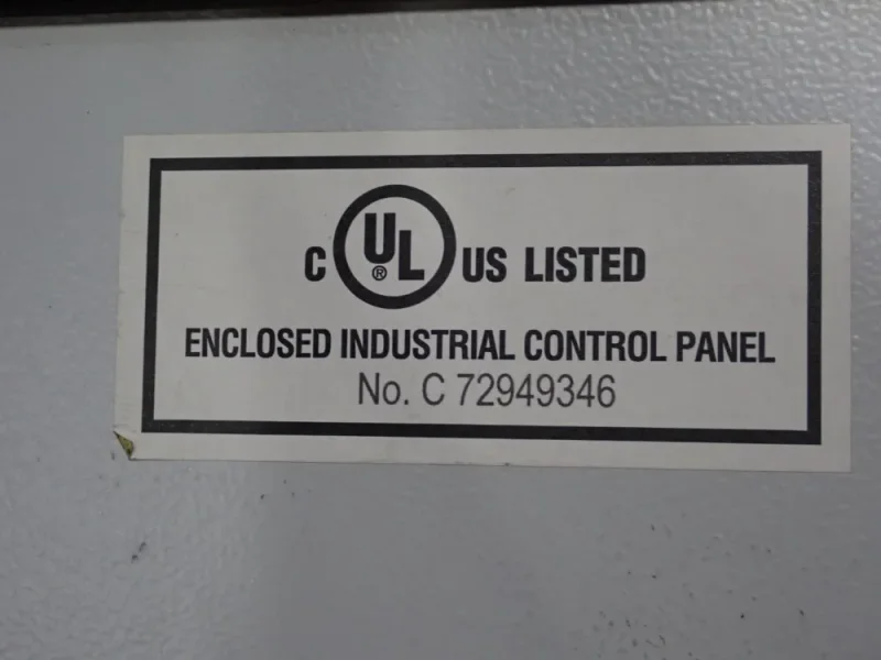 SICK CONTROL CABINET