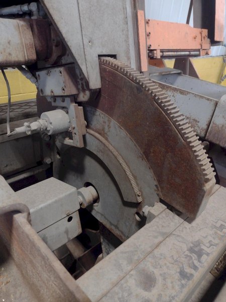 20" X 25" HEM MODEL #V150A-SMART AUTOMATIC MITERING VERTICAL BAND SAW: STOCK #18167