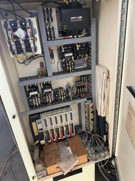 8&quot; X 18&quot; BROWN &amp; SHARPE TECHMASTER 818 SURFACE GRINDER. STOCK # 1114224.