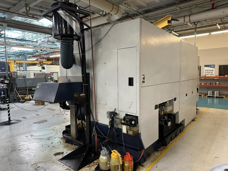 Mori Seiki SL-400 BMC/2000 CNC Turning Center, Live Tooling, SMW Steady Rest, 1999