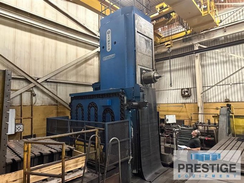 Boring Mills Horizontal Table Type CNC