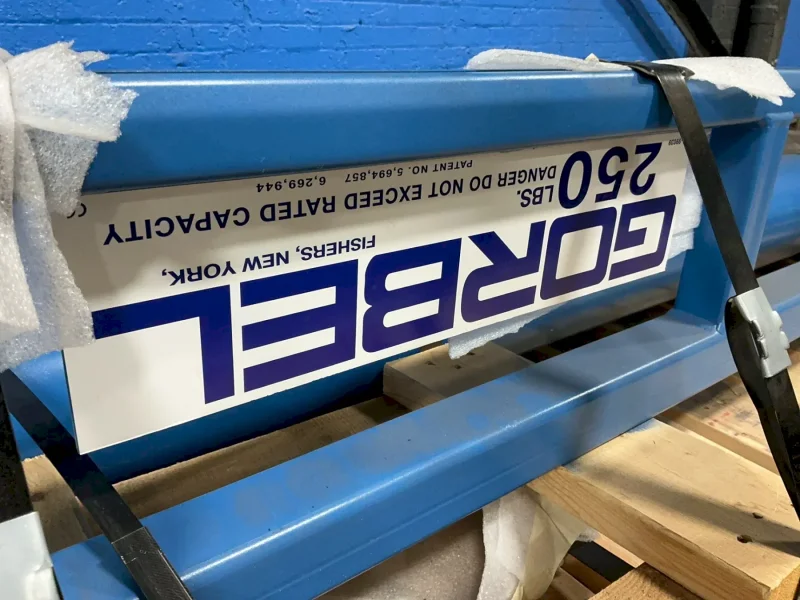 GORBEL 250 LBS JIB CRANE