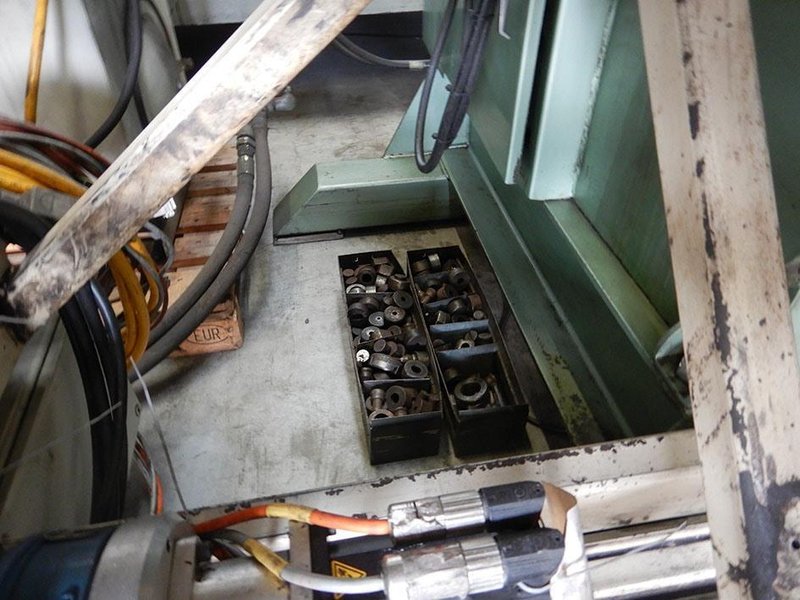 Piranha - SEP 120 ton CNC