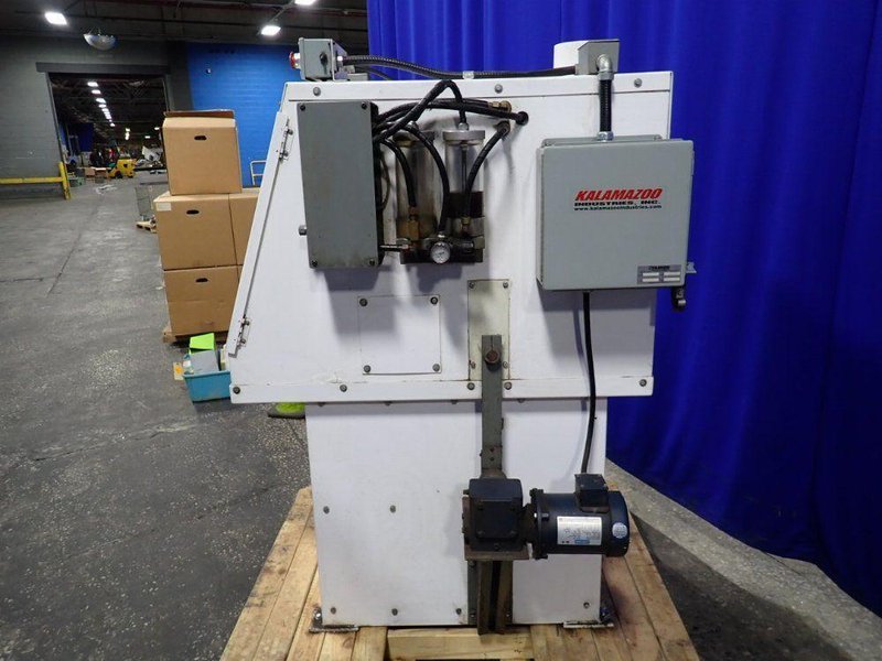 KALAMAZOO INDUSTRIES 4" X 15" X 4" METALLURGICAL SAW