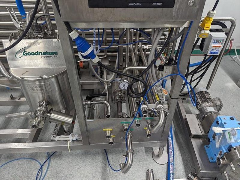 Goodnature FPXT-264 HTST Pasteurizer System