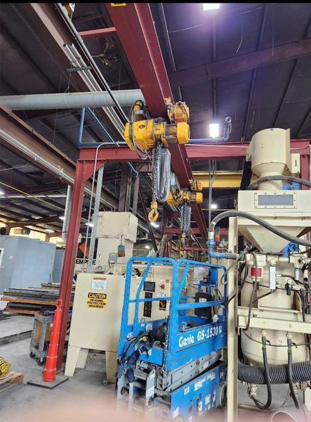 Empire SPCL535-P Grit Pressure Blast System, 2010