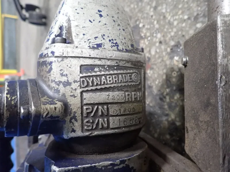 DYNABRADE TOOL POST GRINDER  -  11477