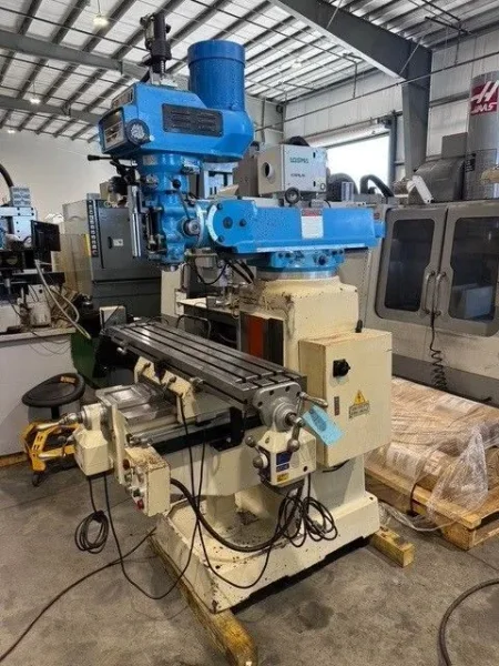 SUMMIT VS-350B Vertical Milling Machine DRO 2011’ # 7374