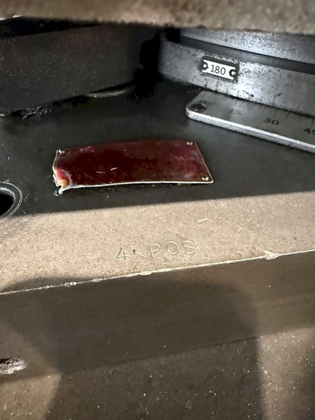 30" X 40" DEVLIEG AIR LIFT ROTARY TABLE. STOCK # 0221126