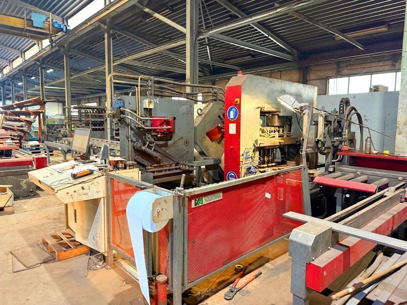 Voortman - V550A flat and angle processing machine