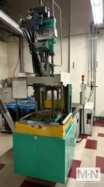 40 TON 2.3 OZ ARBURG MODEL 270C-400-100U LSR SILICONE INJECTION MOLDING MACHINE MFG 1999