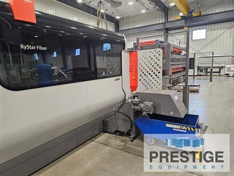 Bystronic Fiber 4020 Dynamic Edition 15KW Fiber Laser with ByTrans Extended Material Handling System
