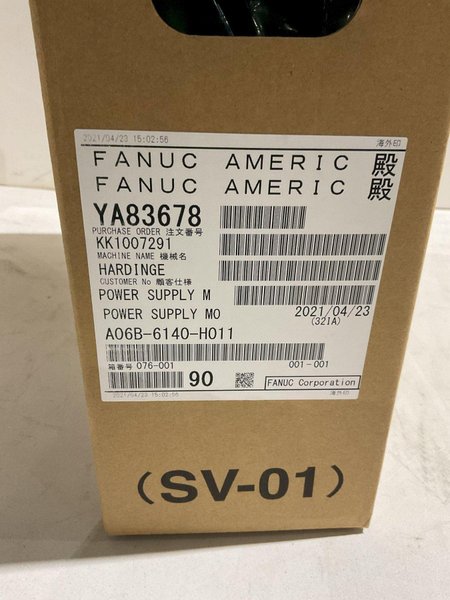 FANUC A06B-6140-H011 SERVO POWER SUPPLY NEW IN BOX
