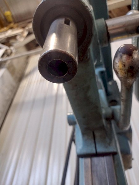 4 HEAD FOSDICK HEAVY DUTY GANG DRILL: STOCK #18005